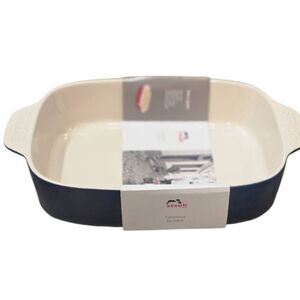 Staub 1.69 QT Rectangular Baking Dish- Sapphire Blue